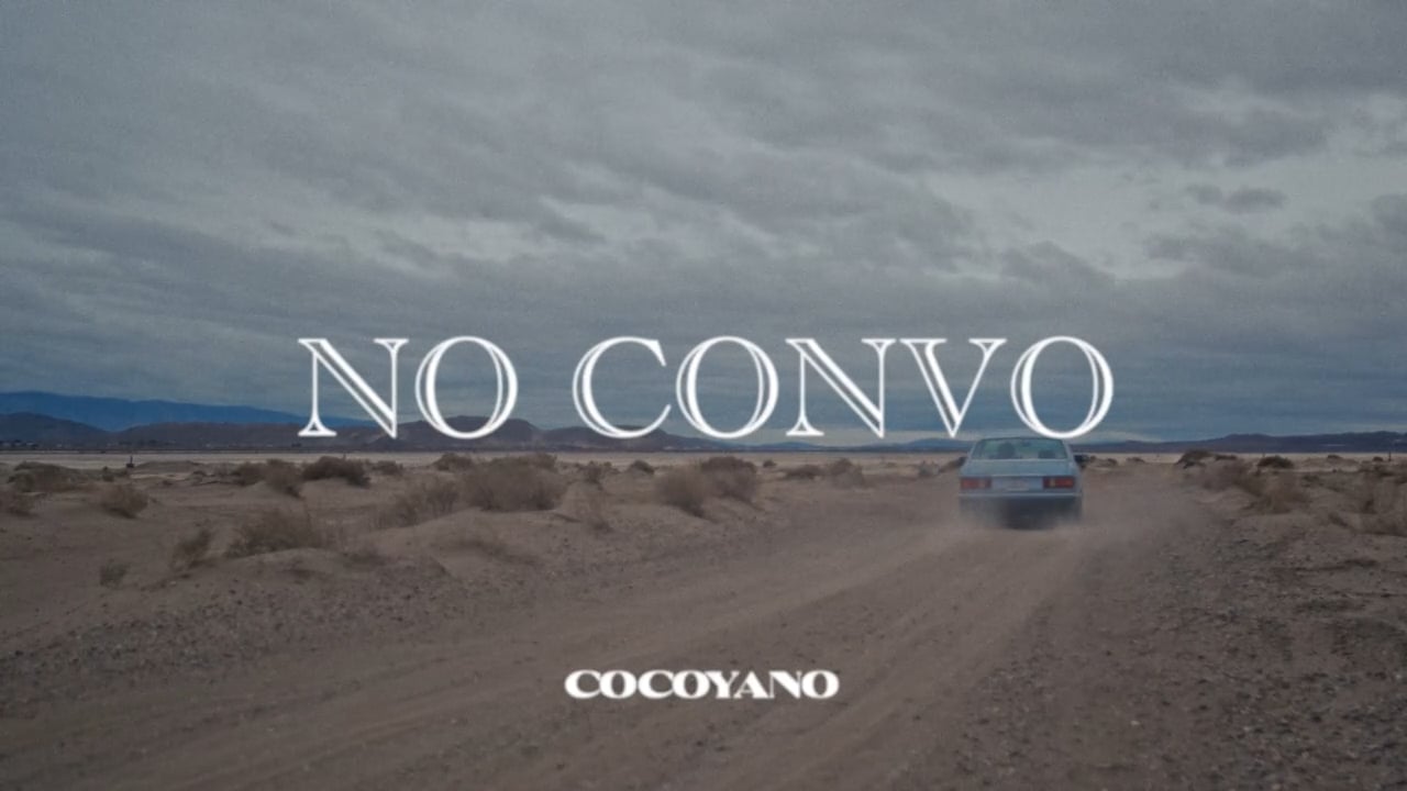 Music Video — No Convo, directed by Daniil X